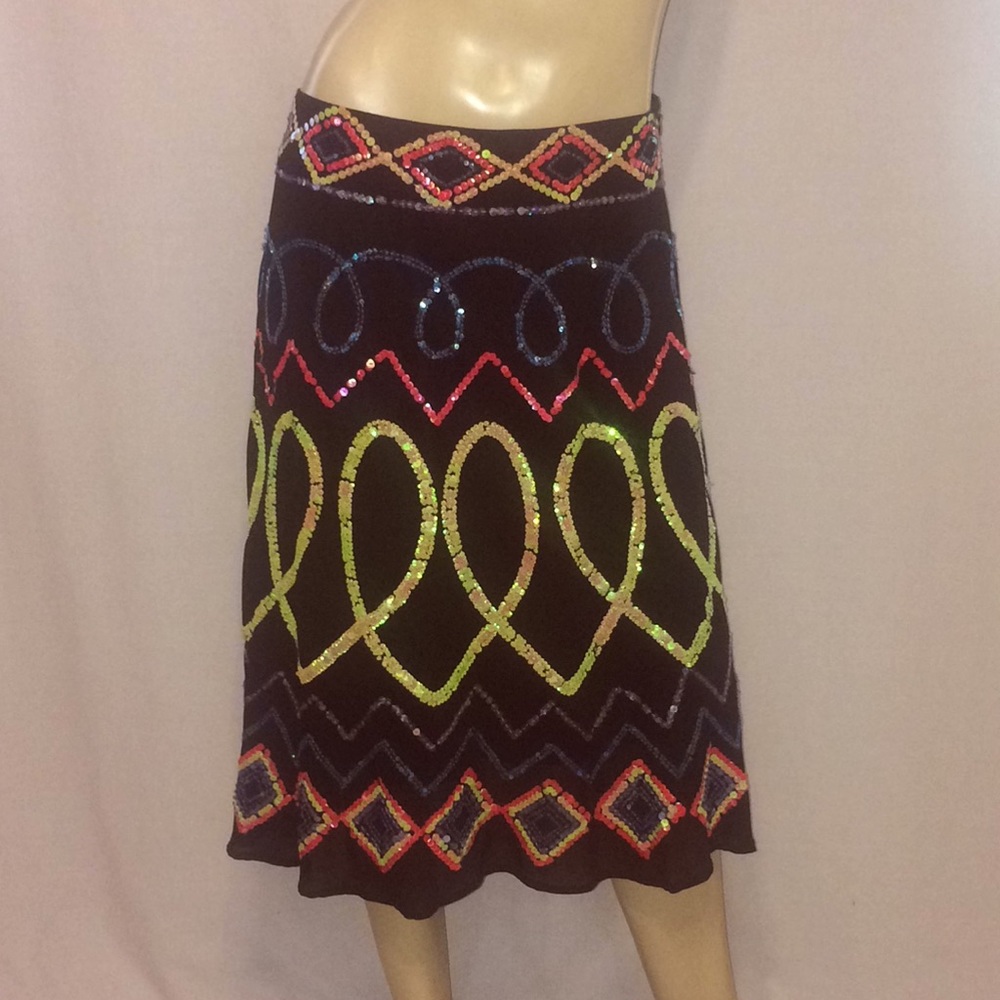 Boston Proper Skirt Size 6 Embellished